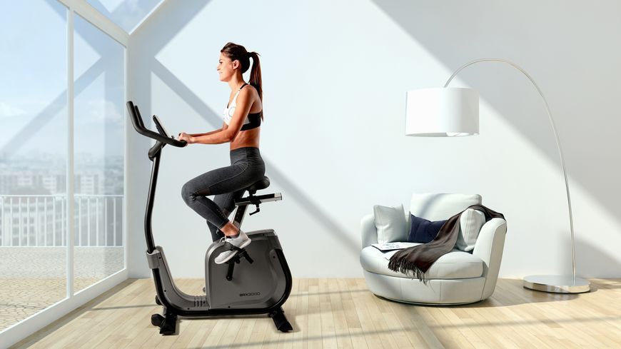 Велотренажер Toorx Upright Bike BRX 3000 (BRX-3000) 929828 фото