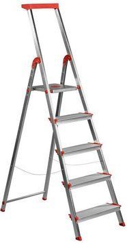 Драбина Rolser Escalera Brico 220 5 широких щаблів (BRI027) 148912-1285036 фото