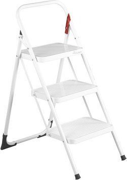 Драбина Rolser Taburete M/11 UNE 3 щаблі Blanco (MET004-1024) 148970-1285036 фото