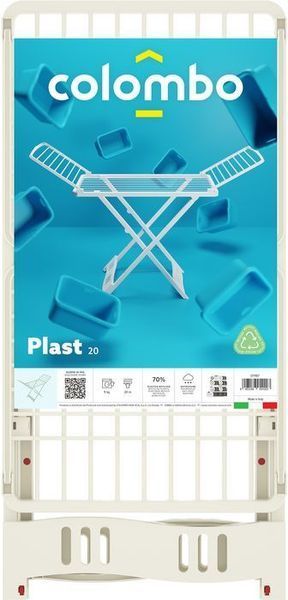 Сушарка для білизни підлогова Colombo Plast (ST987) 148859-1285036 фото