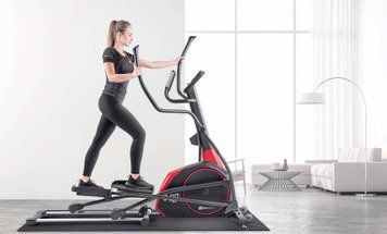 Орбітрек електромагнітний Hop-Sport HS-095CF Prizm Black+ мат 21368-1664 фото