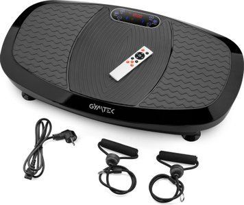 Вібраційна платформа Gymtek XP750 Black 5907766661283 фото