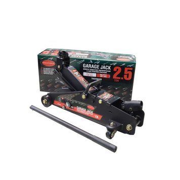 Домкрат підкатний гідравлічний 2,5т (h min 135 мм, h max 387 мм) ROCKFORCE RF-TH22501 153820-2977482 фото