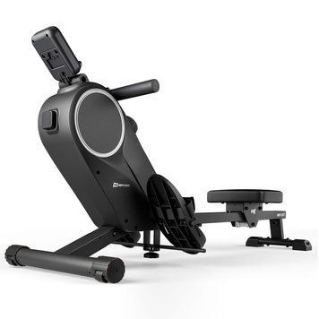 Гребний тренажер Hop-Sport HS-055R Creek магнітний з Bluetooth 5902308240490 фото