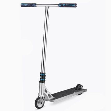 Самокат трюковий Hipe H6 Silver/Blue 410609 фото