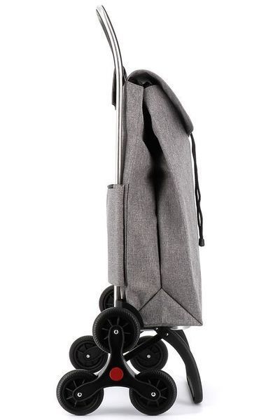 Сумка-візок Rolser I-Max Tweed 6 Gris (IMX383-1022) 929645 фото