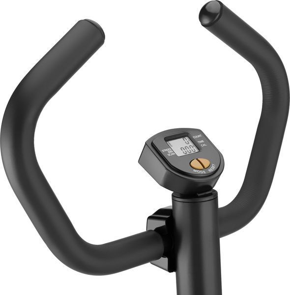 Степпер Gymtek XST900 золотистий &ndash; ефективний домашній тренажер з рукоятками та еспандерами 5905884423356 фото