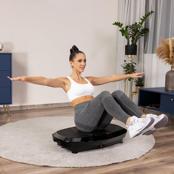 Вібраційна платформа Gymtek XP750 Black 5907766661283 фото