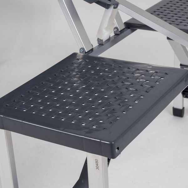 Стіл Bo-Camp Basic Grey (1404374) 103534-1106821 фото