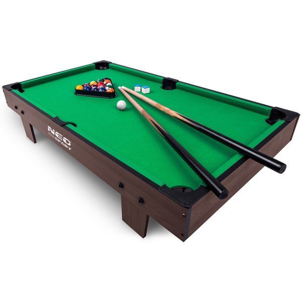 Дитячий більярдний стіл Neo-Sport NS-806, 92 x 52 x 19 см 180600 фото