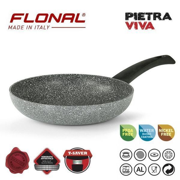 Сковорода Flonal Pietra Viva 28 см (PV8PS2870) 149253-1106821 фото