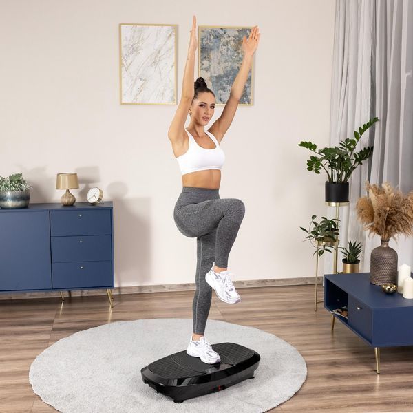 Вібраційна платформа Gymtek XP750 Black 5907766661283 фото