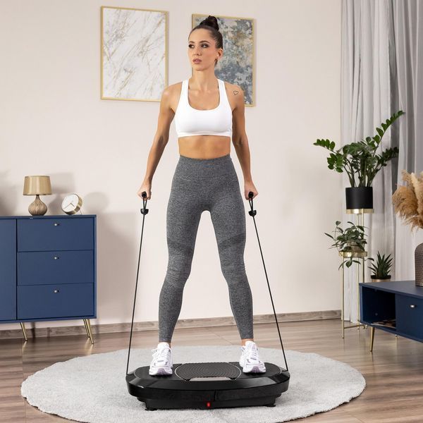 Вібраційна платформа Gymtek XP750 Black 5907766661283 фото