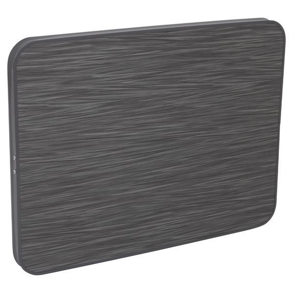 Стіл Bo-Camp Logan 80x60 cm Grey (1404481) DAS303843 фото