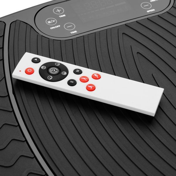 Вібраційна платформа Gymtek XP750 Black 5907766661283 фото