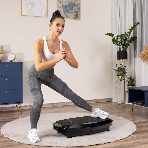 Вібраційна платформа Gymtek XP750 Black 5907766661283 фото