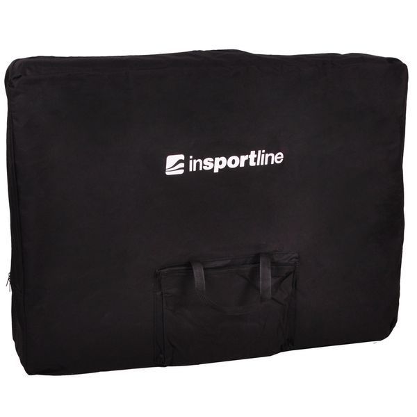 Масажний стіл inSPORTline Taisage 2-Piece Wooden - кремово-жовтий 9406-1 фото