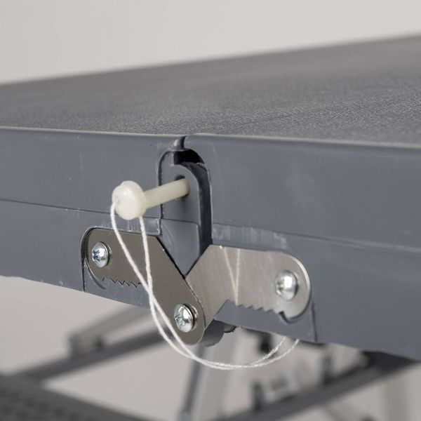 Стіл Bo-Camp Basic Grey (1404374) 103534-1106821 фото