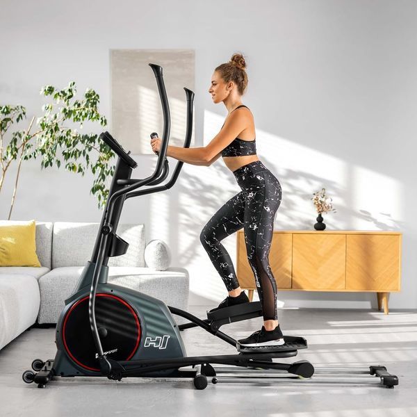 Орбітрек електромагнітний Hop-Sport HS-095CF Prizm Black+ мат 21368-1664 фото