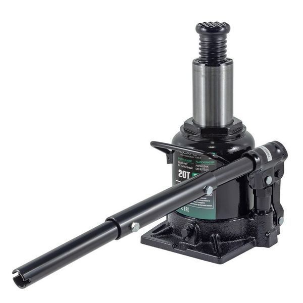 Домкрат пляшковий 20т ROCKFORCE RF-T92007 (168-277 мм) 15107 фото