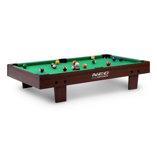 Дитячий більярдний стіл Neo-Sport NS-806, 92 x 52 x 19 см 180600 фото