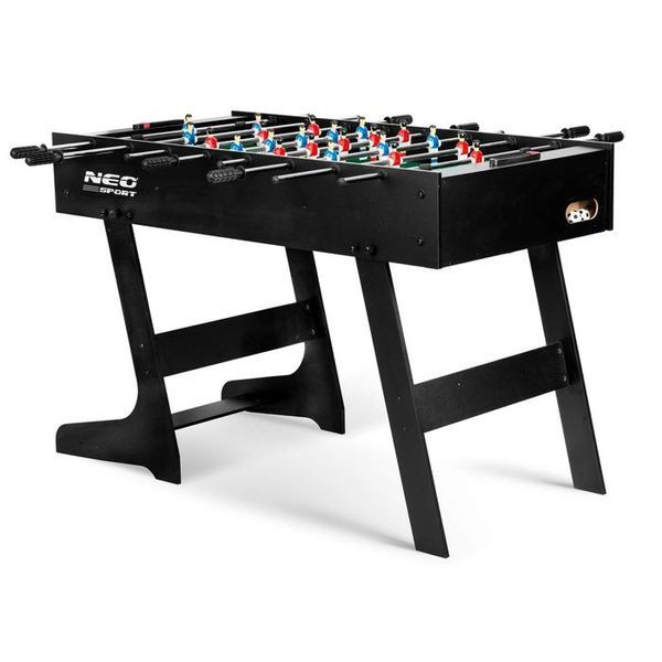Настільний футбол Neo-Sport 121 x 61 x 80 см NS-803 чорний 180300 фото