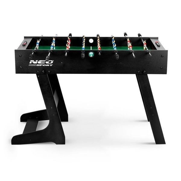 Настільний футбол Neo-Sport 121 x 61 x 80 см NS-803 чорний 180300 фото