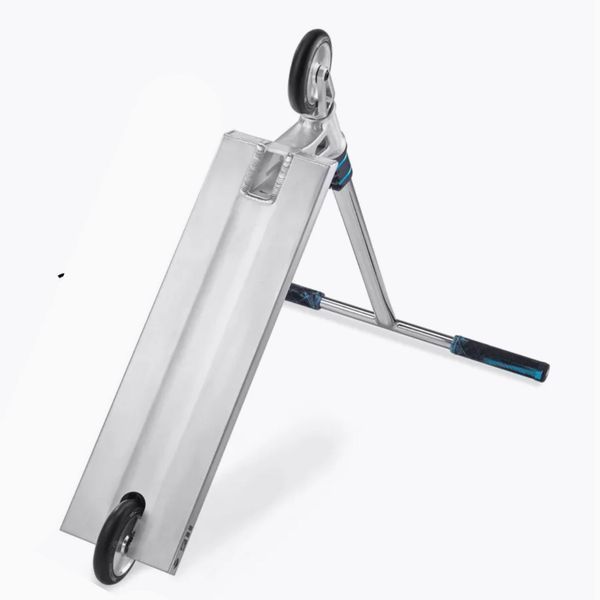Самокат трюковий Hipe H6 Silver/Blue 410609 фото