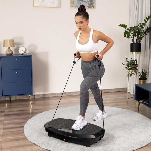 Вібраційна платформа Gymtek XP750 Black 5907766661283 фото