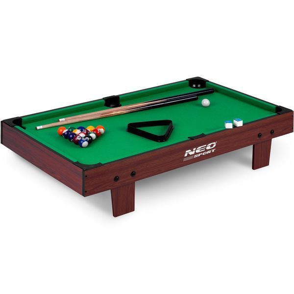 Дитячий більярдний стіл Neo-Sport NS-806, 92 x 52 x 19 см 180600 фото