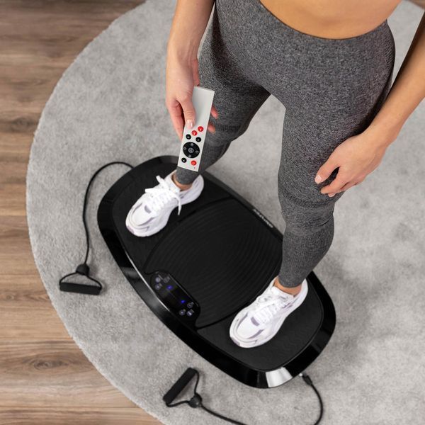 Вібраційна платформа Gymtek XP750 Black 5907766661283 фото