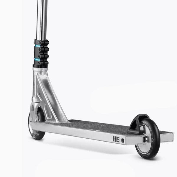 Самокат трюковий Hipe H6 Silver/Blue 410609 фото