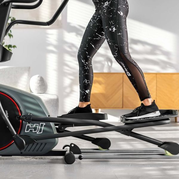 Орбітрек електромагнітний Hop-Sport HS-095CF Prizm Black+ мат 21368-1664 фото