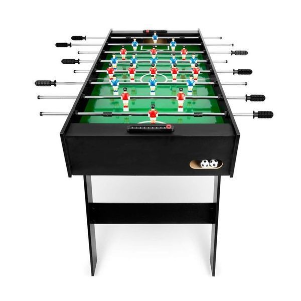 Настільний футбол Neo-Sport 121 x 61 x 80 см NS-803 чорний 180300 фото