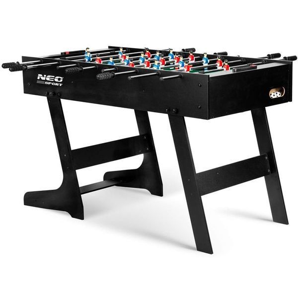 Настільний футбол Neo-Sport 121 x 61 x 80 см NS-803 чорний 180300 фото
