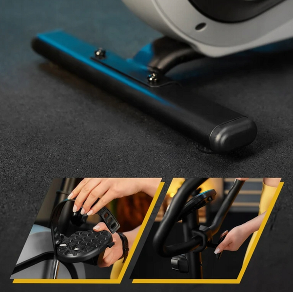 Велотренажер Trex Sport TX-450MB FLEXO магнітний сірий 104629-1664 фото