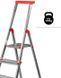 Драбина Rolser Escalera Brico 220 5 широких щаблів (BRI027) 148912-1285036 фото 2