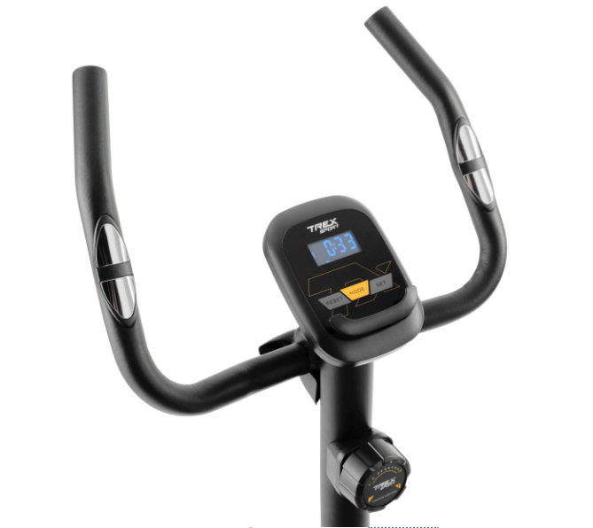 Велотренажер Trex Sport TX-450MB FLEXO магнітний сірий 104629-1664 фото