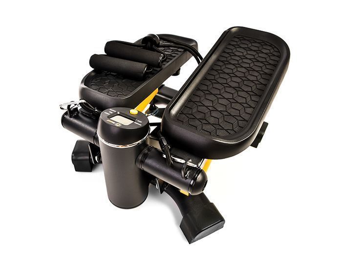 Степпер 2в1 BS-9003 Twist DUO Чорно-жовтий 2217-1664 фото