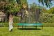 Батут Salta Comfort Edition 427 см з захисною сіткою Green 5078G 17582-09 фото 1