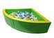 Сухий басейн "Кут" 180х180х40см Hop-Hop 94-03 фото 1