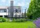 Батут EXIT Silhouette 305 см з захисною сіткою чорний 232-3056 фото 9