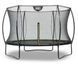 Батут EXIT Silhouette 305 см з захисною сіткою чорний 232-3056 фото 1
