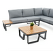 Комплект садових меблів Di Volio Veledo графітовий 5902308237506 фото 2