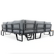 Комплект садових меблів Di Volio Veledo графітовий 5902308237506 фото 4