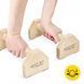 Упори для віджимань (паралетси) 4FIZJO 30 см дерев'яні (P-5905973407052) P-5905973407052 фото 4