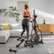 Орбітрек електромагнітний Hop-Sport HS-095CF Prizm Black+ мат 21368-1664 фото 2