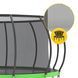 Батут із внутрішньою сіткою 4FIZJO PRO 16FT 496 см Black/Green (P-5907739319241) 154722-2692 фото 9