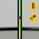 Батут із внутрішньою сіткою 4FIZJO PRO 16FT 496 см Black/Green (P-5907739319241) 154722-2692 фото 5