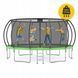 Батут із внутрішньою сіткою 4FIZJO PRO 16FT 496 см Black/Green (P-5907739319241) 154722-2692 фото 6